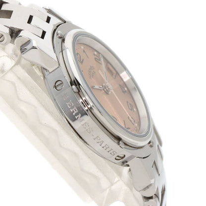 HERMES Clipper Watches CL4.210 Stainless Steel/Stainless Steel Ladies