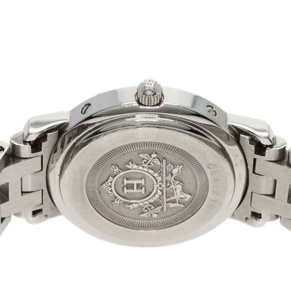 HERMES Clipper Watches CL4.210 Stainless Steel/Stainless Steel Ladies