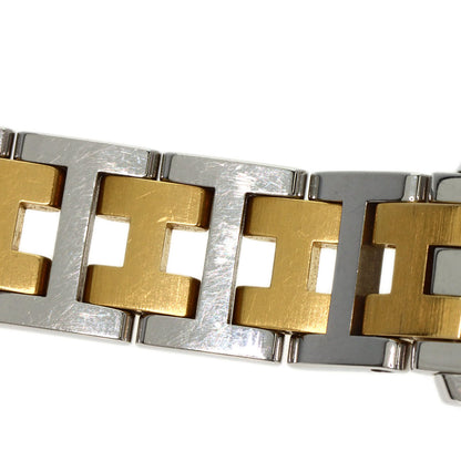 HERMES Clipper Old Belt Watches CL4.220 Stainless Steel/Two-Tone  Ladies