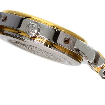 HERMES Clipper Old Belt Watches CL4.220 Stainless Steel/Two-Tone  Ladies