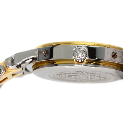 HERMES Clipper Old Belt Watches CL4.220 Stainless Steel/Two-Tone  Ladies