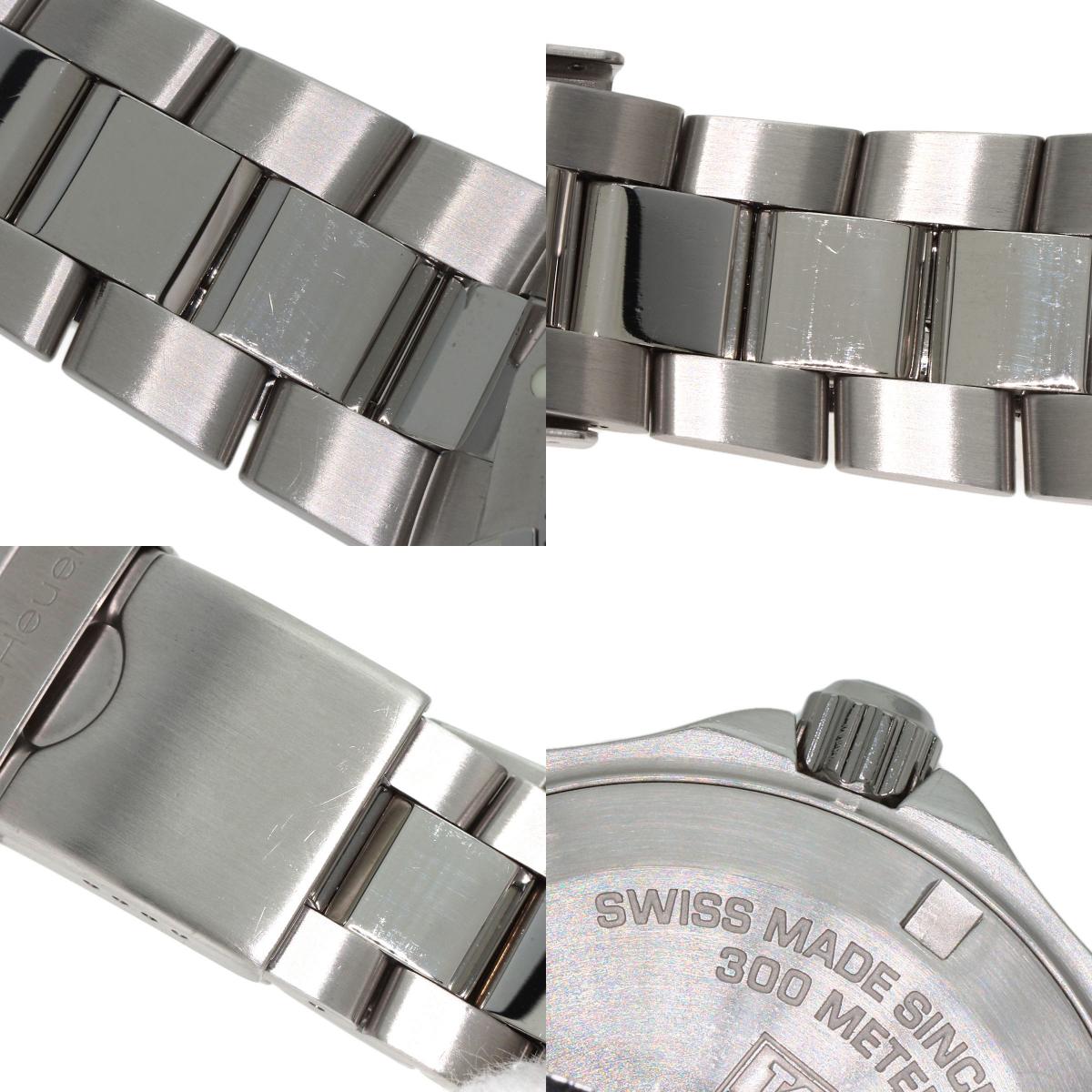 TAG HEUER Aqua Racer Cayman Limited to 700 Watches WAF111F Stainless Steel/Stainless Steel mens