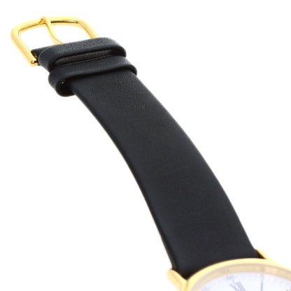 TIFFANY&Co. portfolio Watches Gold Plated/Leather Boys