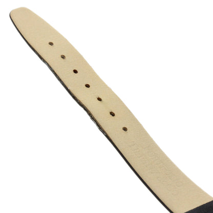 TIFFANY&Co. portfolio Watches Gold Plated/Leather Boys