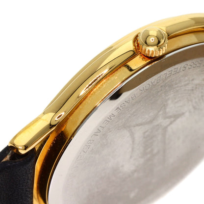 TIFFANY&Co. portfolio Watches Gold Plated/Leather Boys