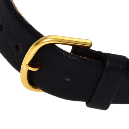 TIFFANY&Co. portfolio Watches Gold Plated/Leather Boys