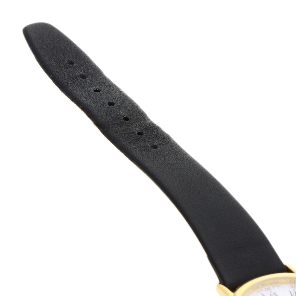 TIFFANY&Co. portfolio Watches Gold Plated/Leather Boys