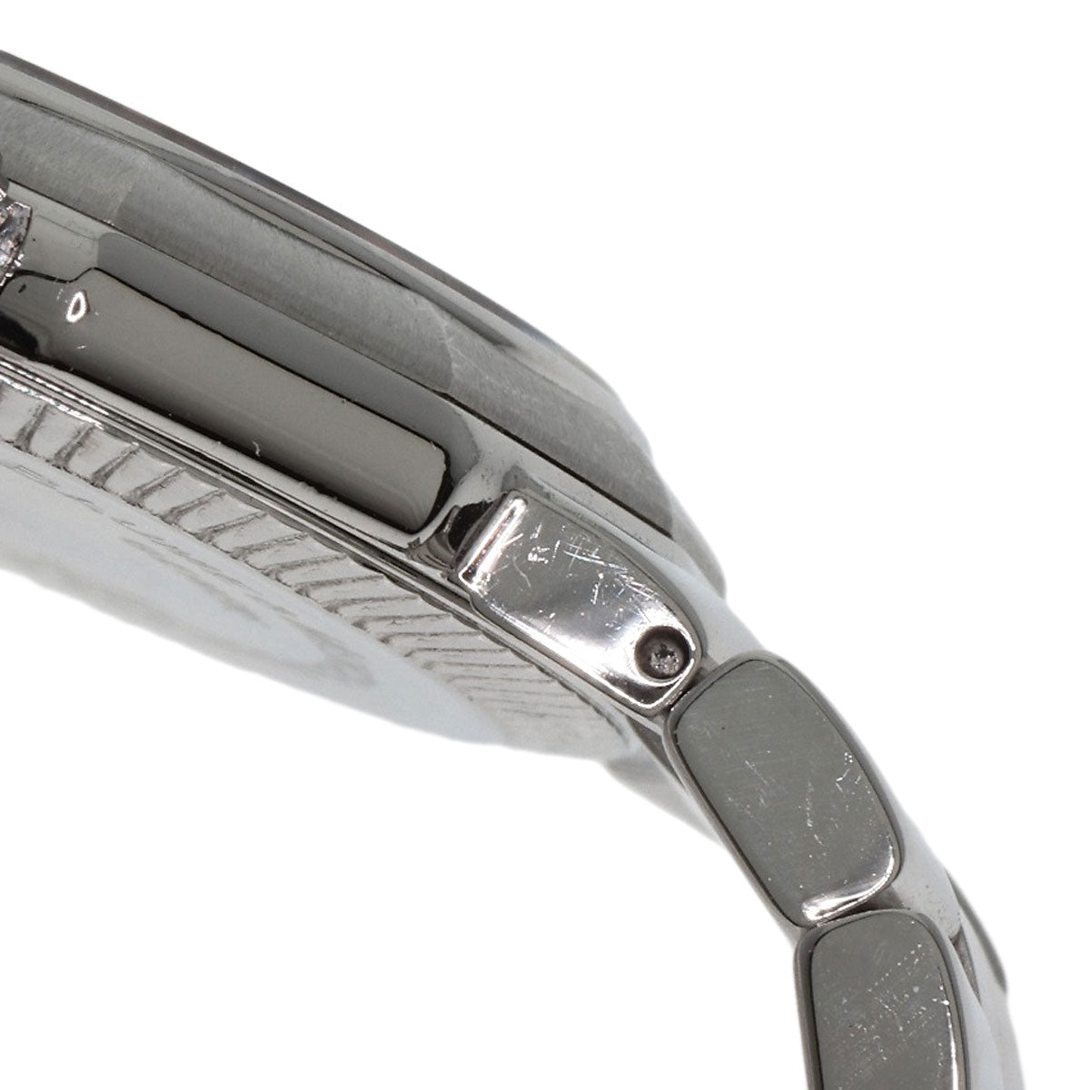 Baume & Mercier Riviera W-name TIFFANY&Co. collaboration Watches MV040078 Stainless Steel/Stainless Steel Ladies