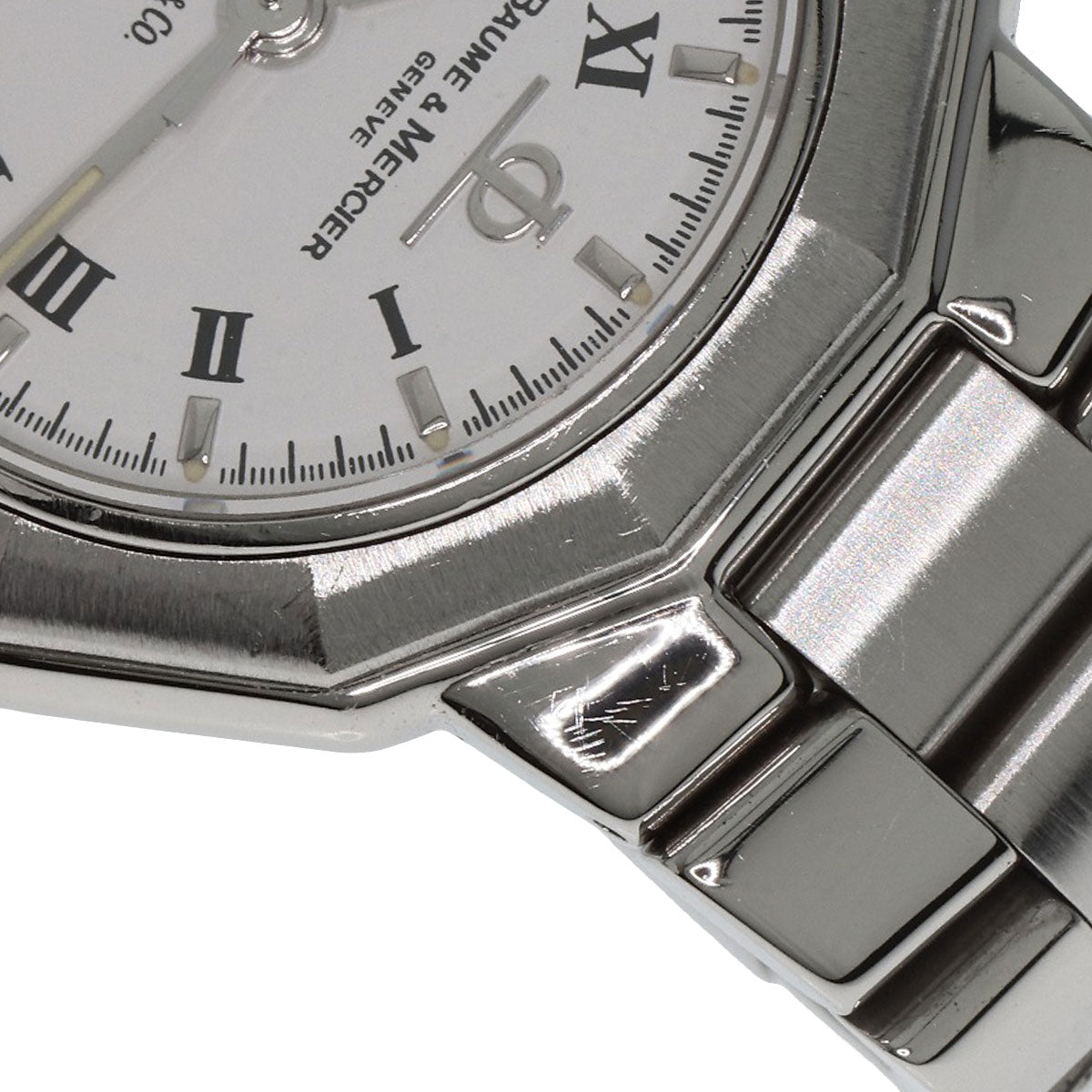 Baume & Mercier Riviera W-name TIFFANY&Co. collaboration Watches MV040078 Stainless Steel/Stainless Steel Ladies