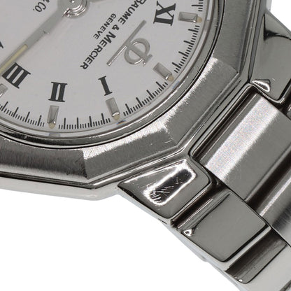 Baume & Mercier Riviera W-name TIFFANY&Co. collaboration Watches MV040078 Stainless Steel/Stainless Steel Ladies