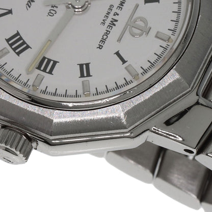 Baume & Mercier Riviera W-name TIFFANY&Co. collaboration Watches MV040078 Stainless Steel/Stainless Steel Ladies