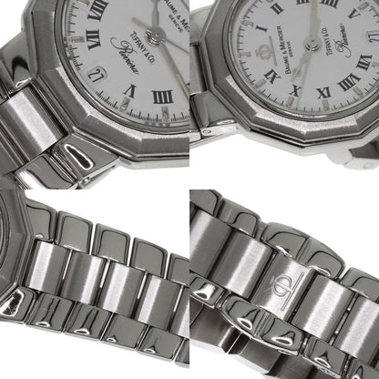 Baume & Mercier Riviera W-name TIFFANY&Co. collaboration Watches MV040078 Stainless Steel/Stainless Steel Ladies