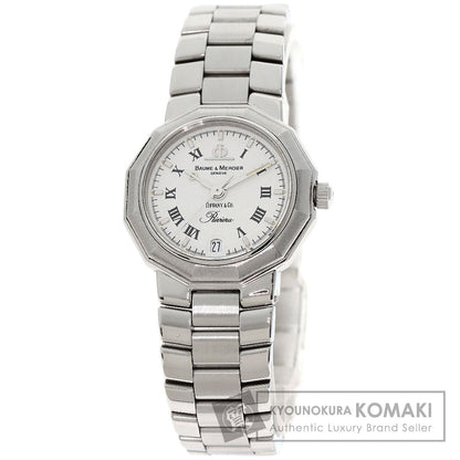 Baume & Mercier Riviera W-name TIFFANY&Co. collaboration Watches MV040078 Stainless Steel/Stainless Steel Ladies