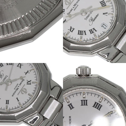 Baume & Mercier Riviera W-name TIFFANY&Co. collaboration Watches MV040078 Stainless Steel/Stainless Steel Ladies