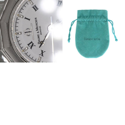 Baume & Mercier Riviera W-name TIFFANY&Co. collaboration Watches MV040078 Stainless Steel/Stainless Steel Ladies