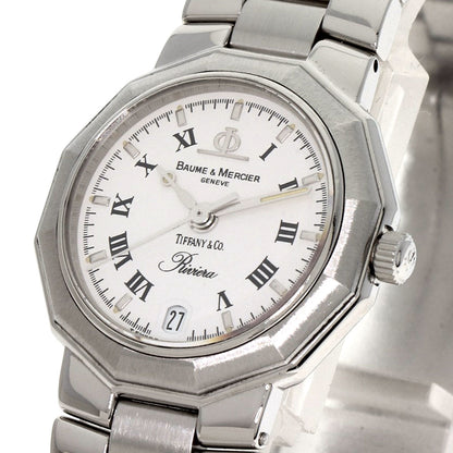 Baume & Mercier Riviera W-name TIFFANY&Co. collaboration Watches MV040078 Stainless Steel/Stainless Steel Ladies