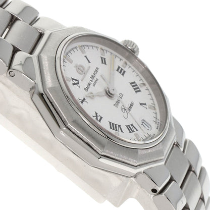 Baume & Mercier Riviera W-name TIFFANY&Co. collaboration Watches MV040078 Stainless Steel/Stainless Steel Ladies