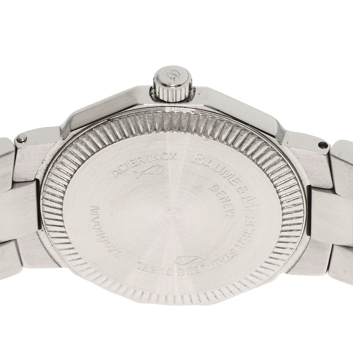 Baume & Mercier Riviera W-name TIFFANY&Co. collaboration Watches MV040078 Stainless Steel/Stainless Steel Ladies