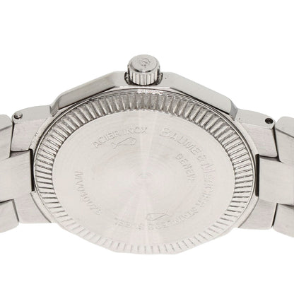 Baume & Mercier Riviera W-name TIFFANY&Co. collaboration Watches MV040078 Stainless Steel/Stainless Steel Ladies