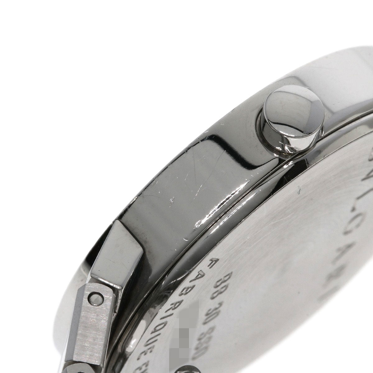BVLGARI BVLGARI BVLGARI Watches BB30SS Stainless Steel/Stainless Steel mens