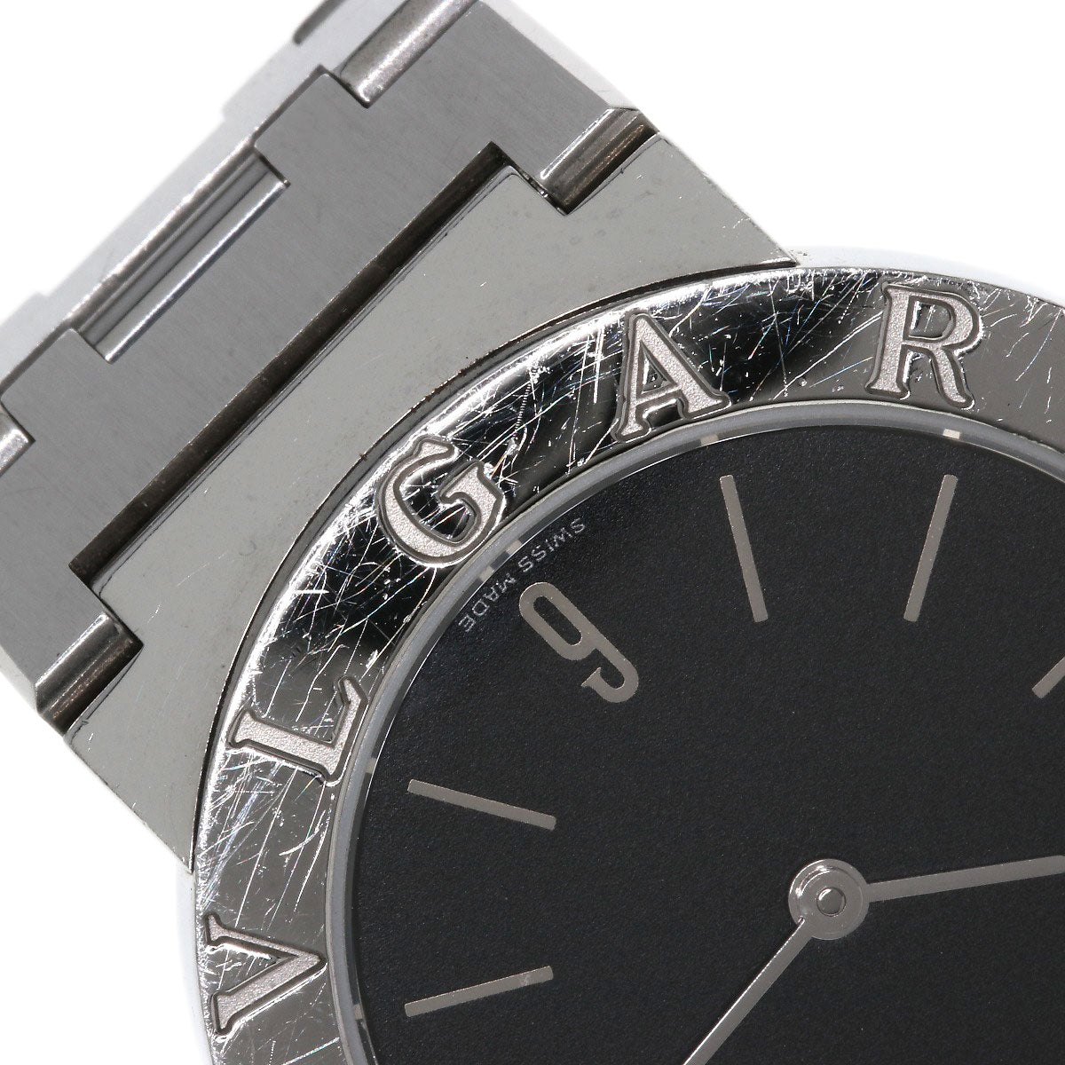 BVLGARI BVLGARI BVLGARI Watches BB30SS Stainless Steel/Stainless Steel mens