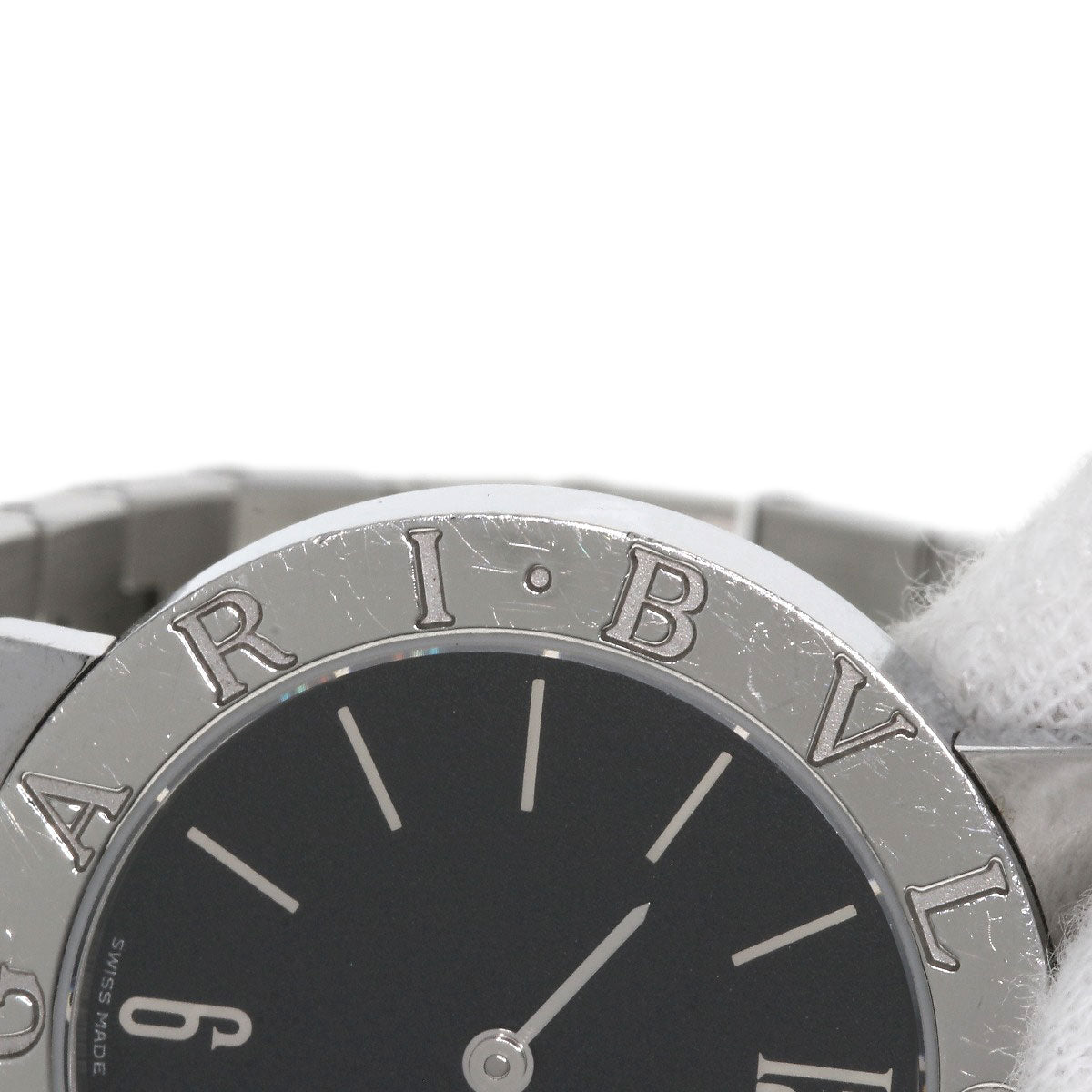 BVLGARI BVLGARI BVLGARI Watches BB30SS Stainless Steel/Stainless Steel mens