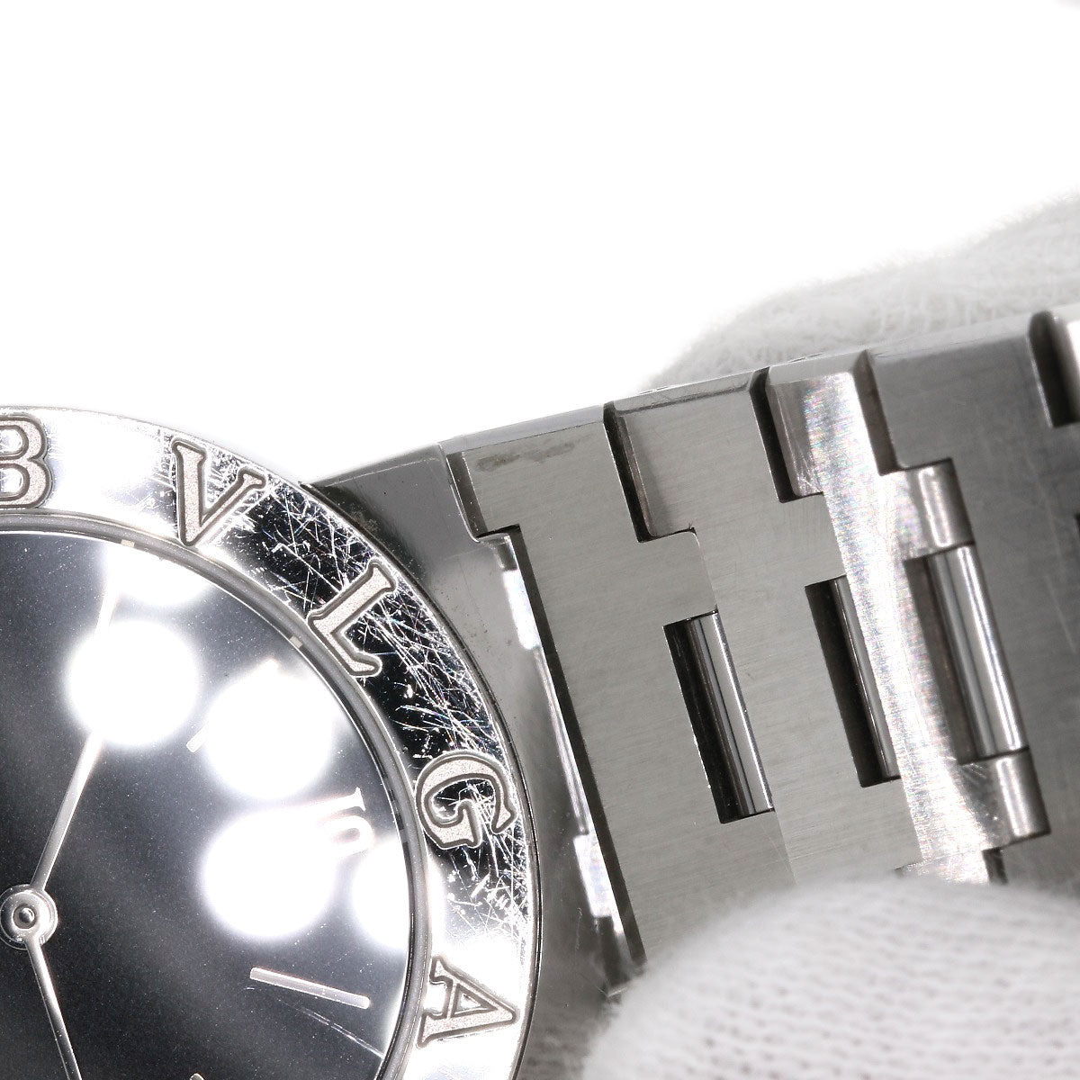 BVLGARI BVLGARI BVLGARI Watches BB30SS Stainless Steel/Stainless Steel mens