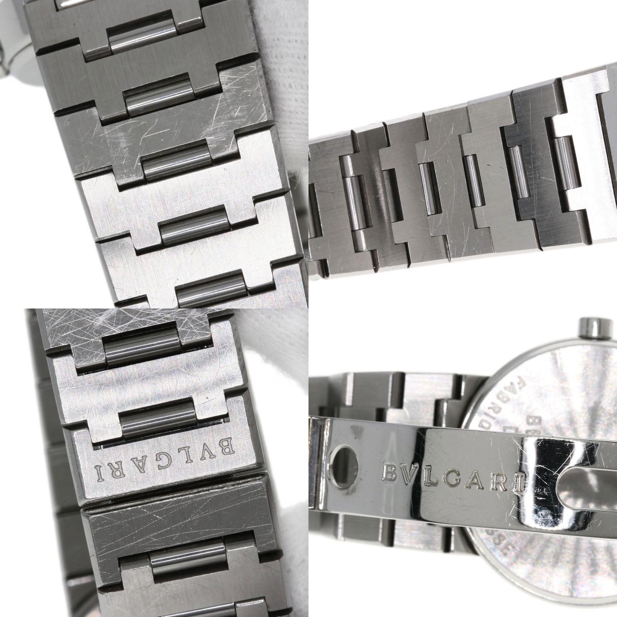 BVLGARI BVLGARI BVLGARI Watches BB30SS Stainless Steel/Stainless Steel mens