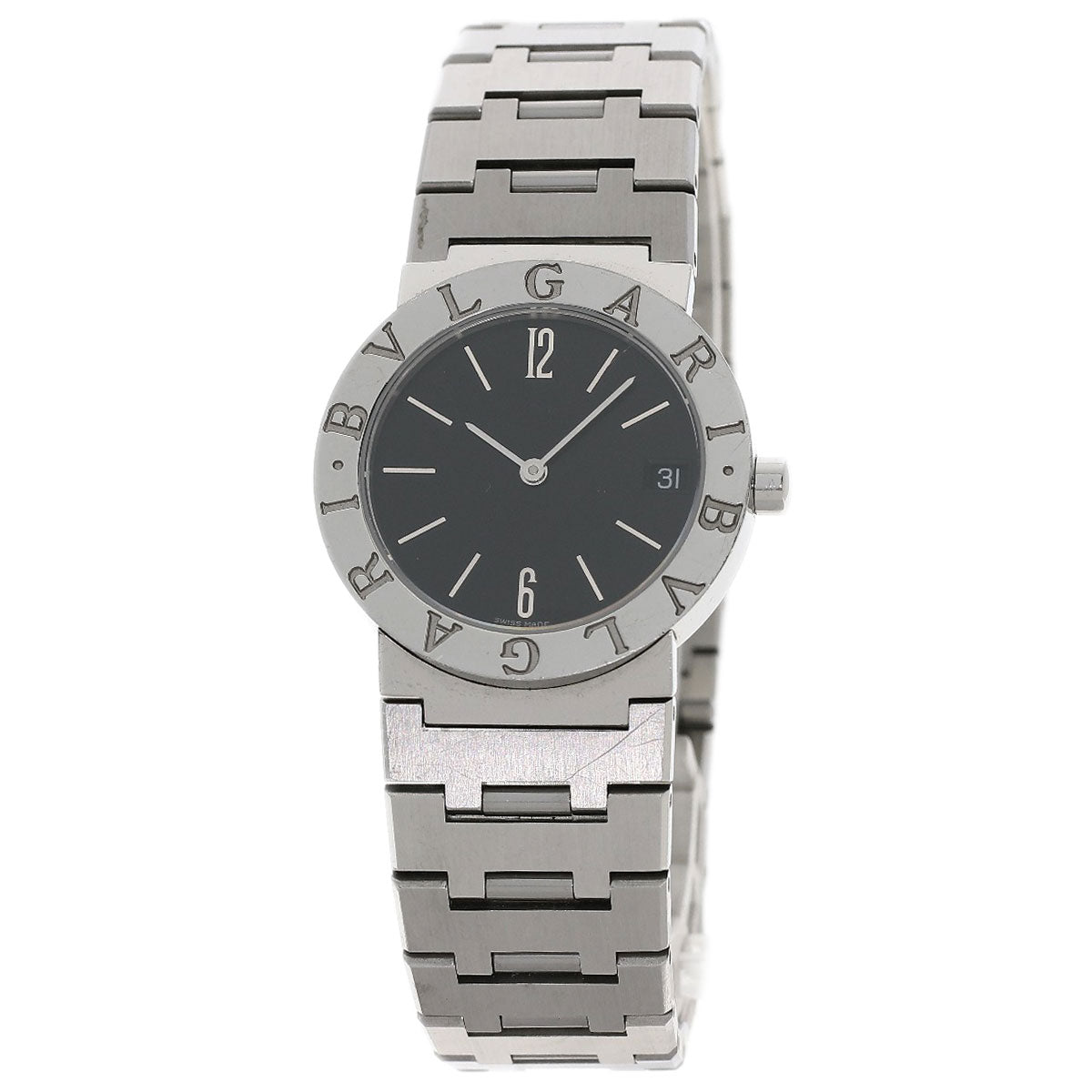 BVLGARI BVLGARI BVLGARI Watches BB30SS Stainless Steel/Stainless Steel mens