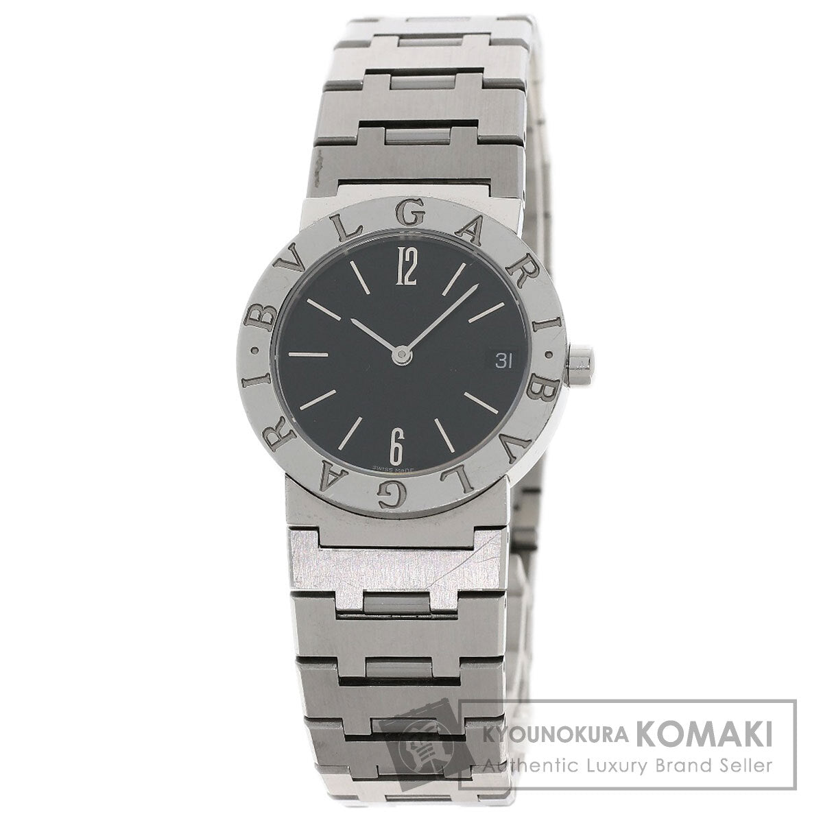 BVLGARI BVLGARI BVLGARI Watches BB30SS Stainless Steel/Stainless Steel mens