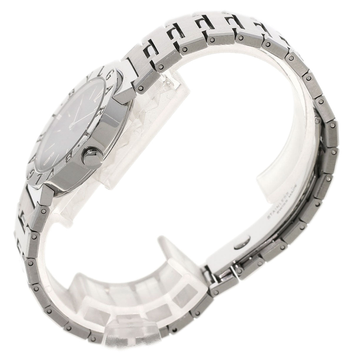 BVLGARI BVLGARI BVLGARI Watches BB30SS Stainless Steel/Stainless Steel mens