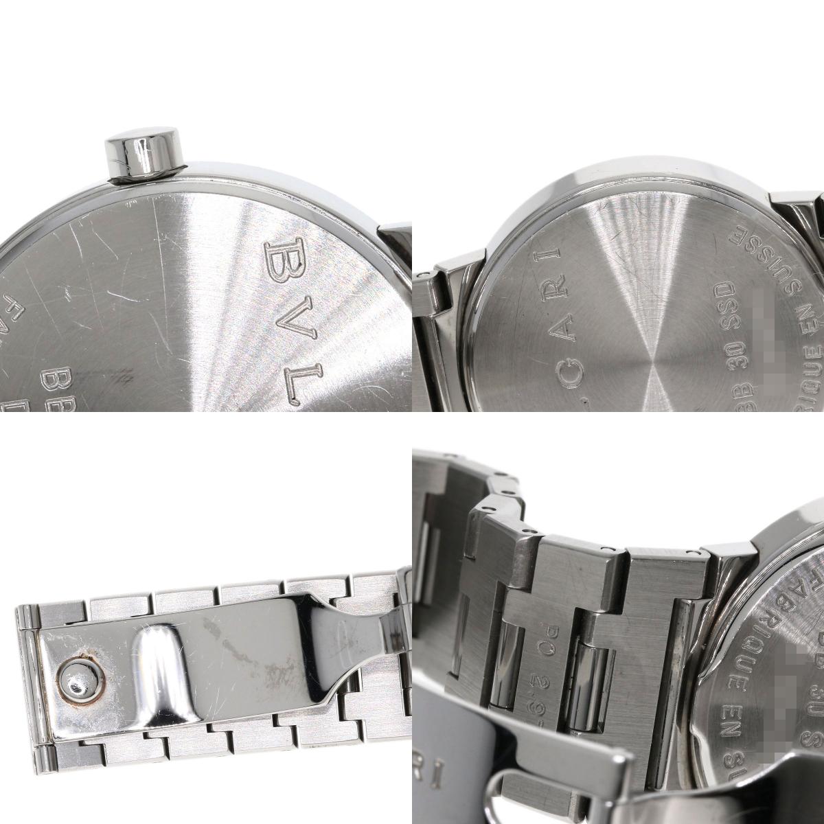 BVLGARI BVLGARI BVLGARI Watches BB30SS Stainless Steel/Stainless Steel mens