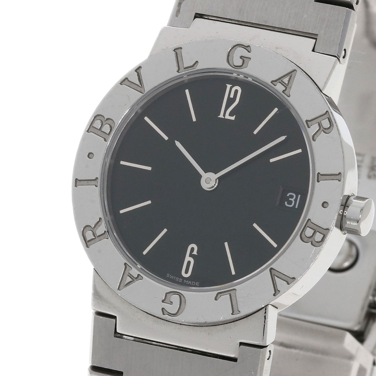 BVLGARI BVLGARI BVLGARI Watches BB30SS Stainless Steel/Stainless Steel mens