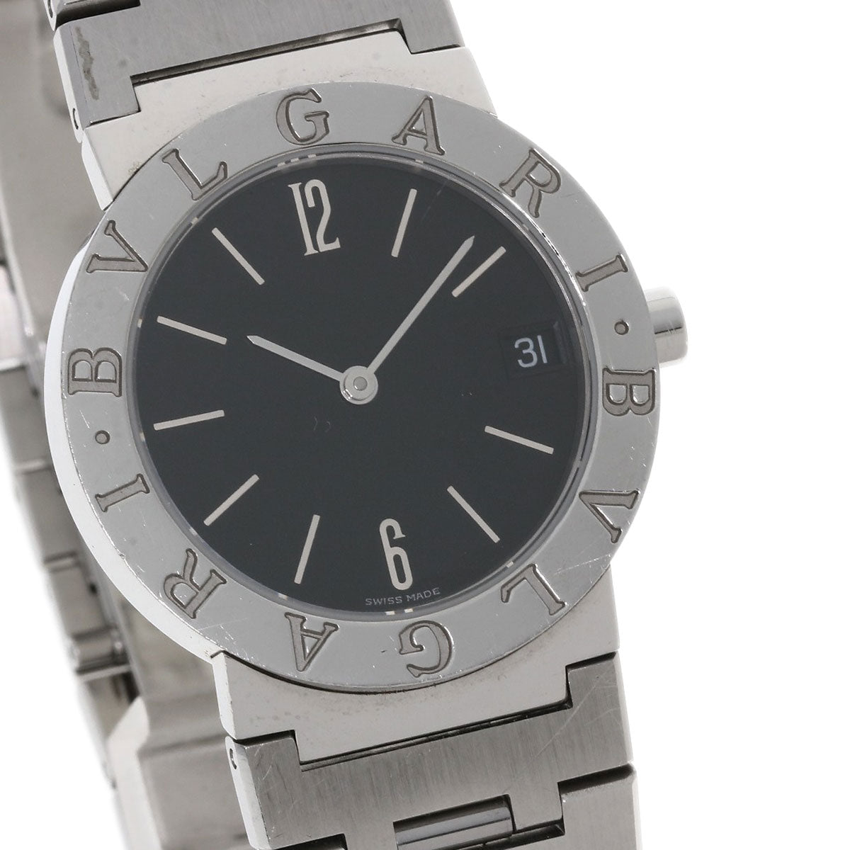 BVLGARI BVLGARI BVLGARI Watches BB30SS Stainless Steel/Stainless Steel mens