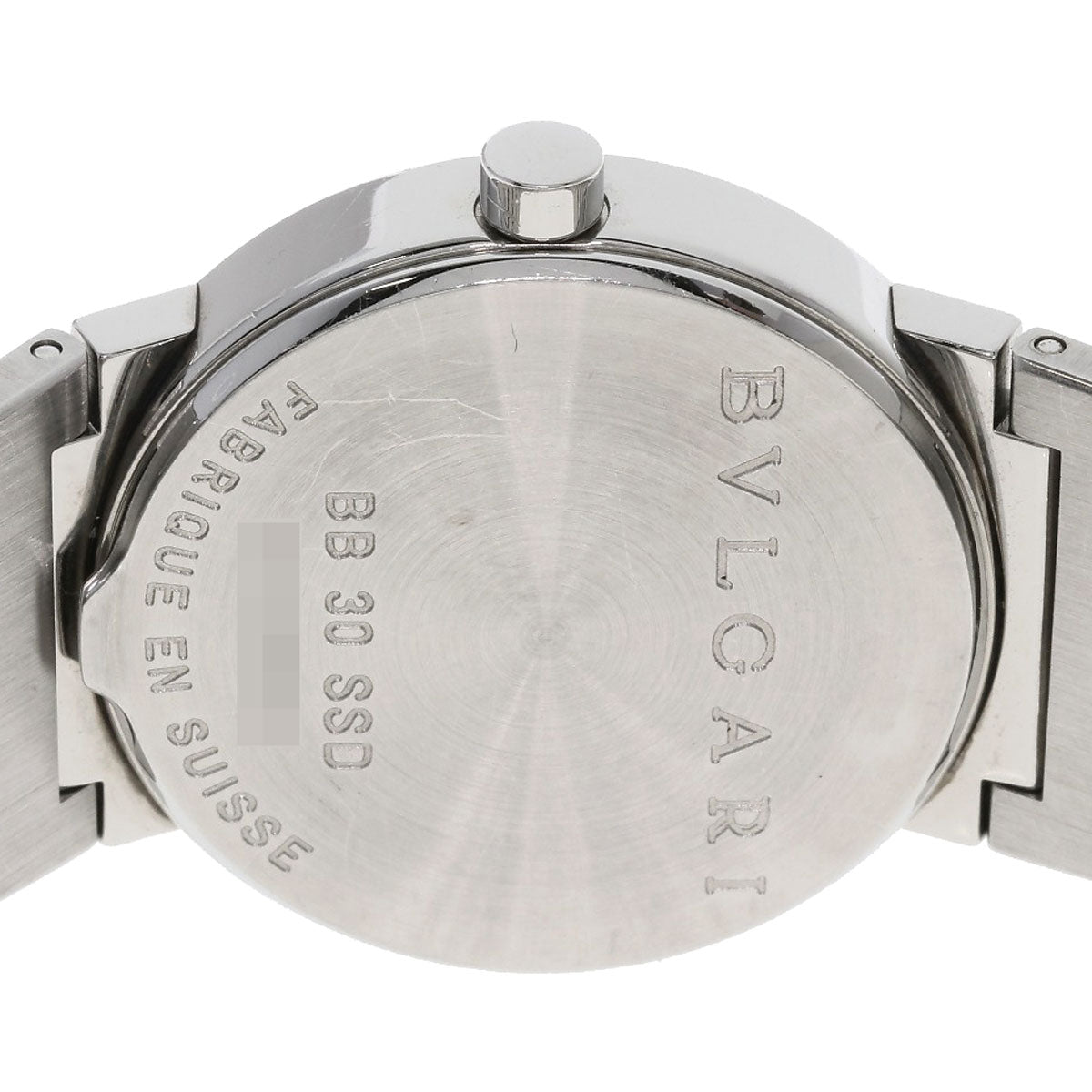 BVLGARI BVLGARI BVLGARI Watches BB30SS Stainless Steel/Stainless Steel mens