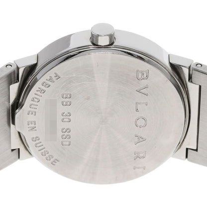 BVLGARI BVLGARI BVLGARI Watches BB30SS Stainless Steel/Stainless Steel mens
