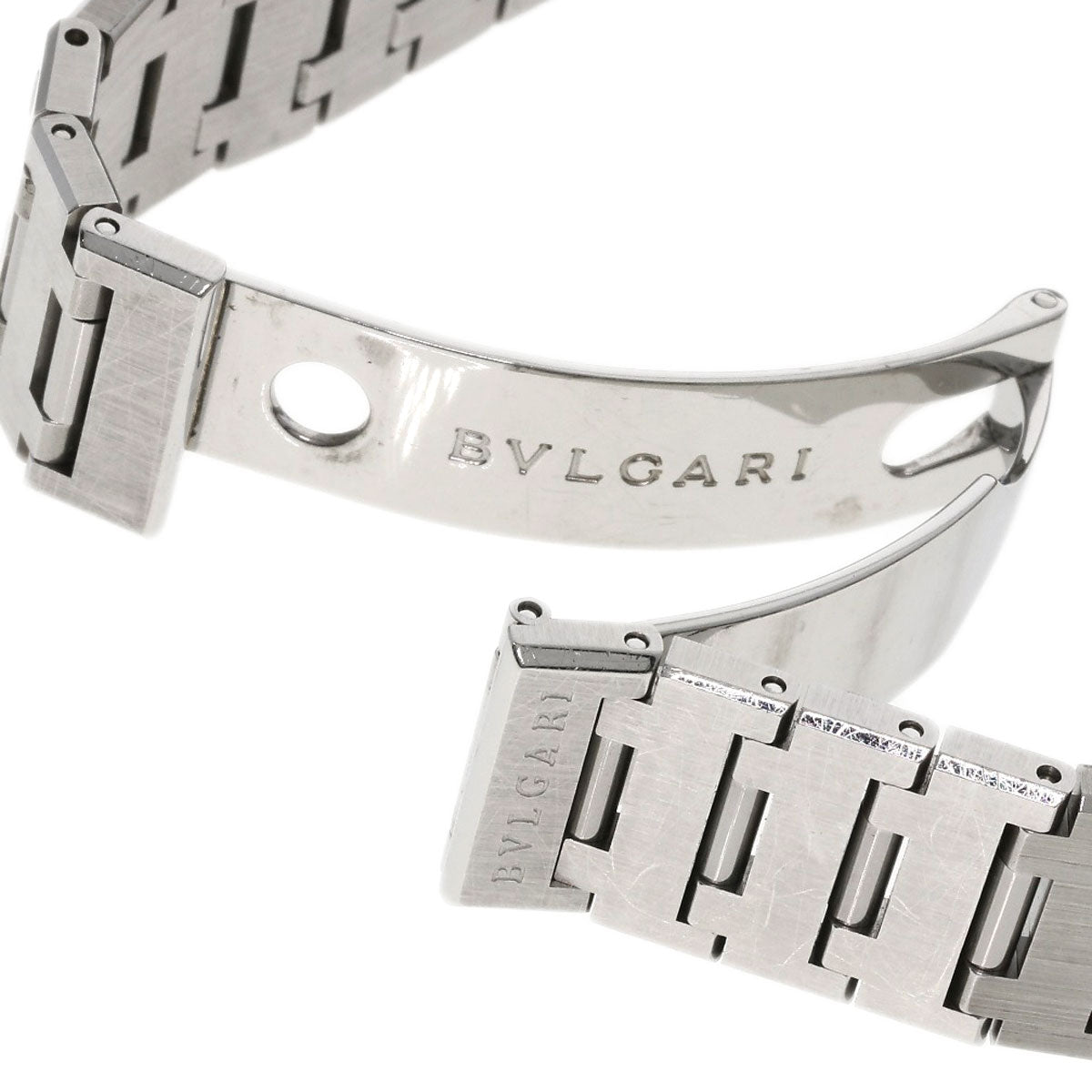 BVLGARI BVLGARI BVLGARI Watches BB30SS Stainless Steel/Stainless Steel mens