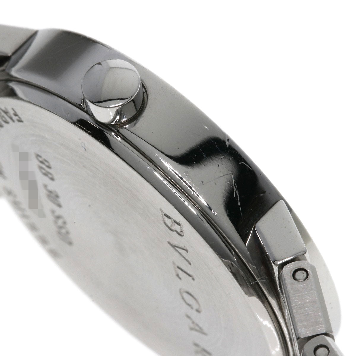 BVLGARI BVLGARI BVLGARI Watches BB30SS Stainless Steel/Stainless Steel mens