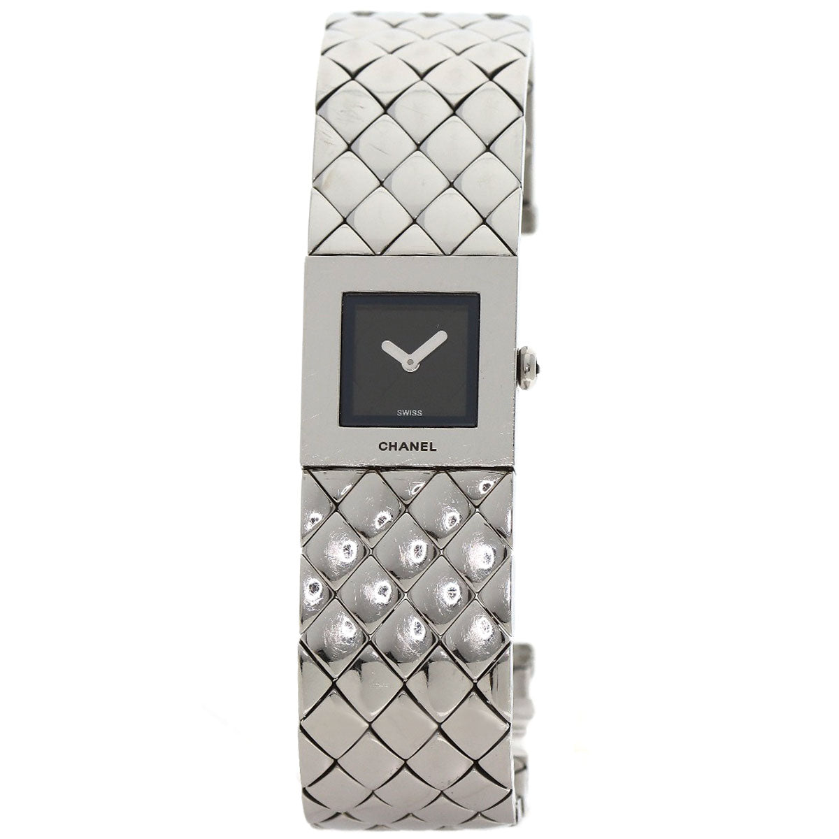 CHANEL Matelasse Watches H0008 Stainless Steel/Stainless Steel Ladies