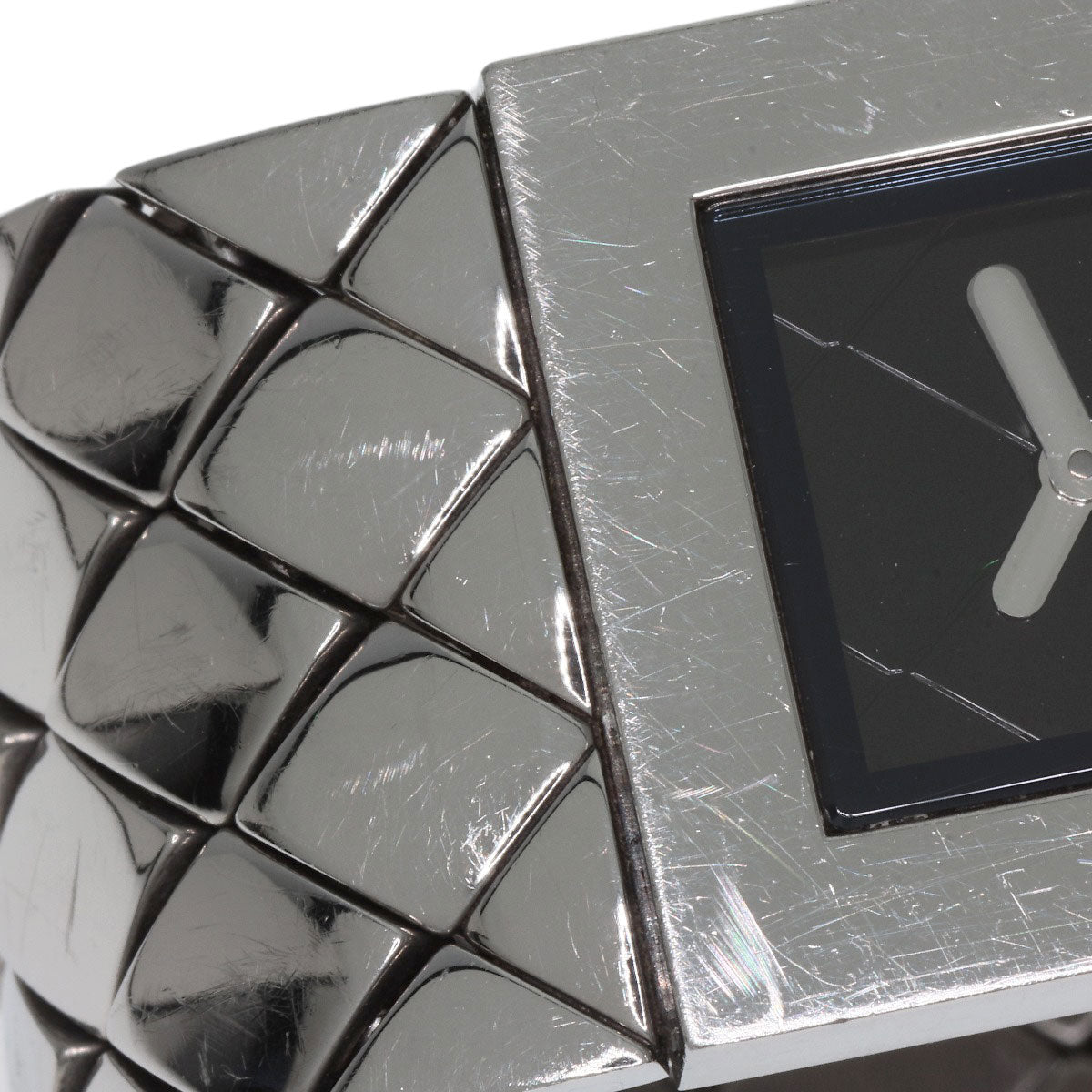 CHANEL Matelasse Watches H0008 Stainless Steel/Stainless Steel Ladies