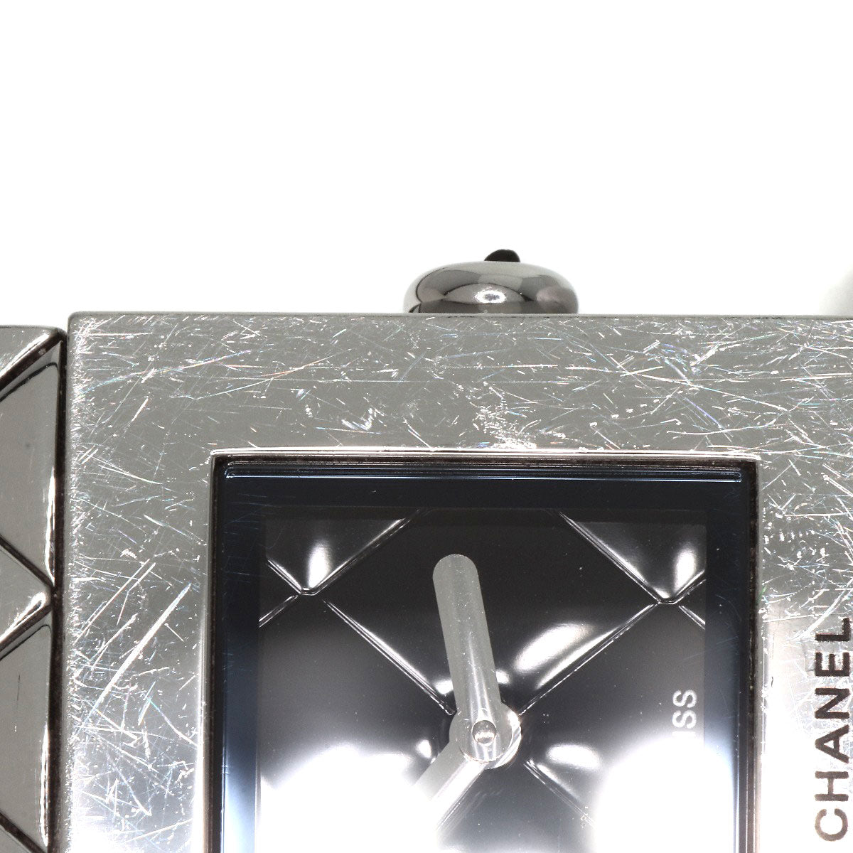 CHANEL Matelasse Watches H0008 Stainless Steel/Stainless Steel Ladies