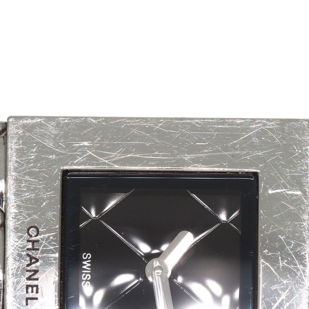 CHANEL Matelasse Watches H0008 Stainless Steel/Stainless Steel Ladies