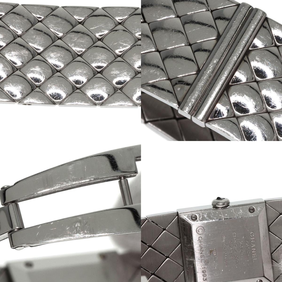 CHANEL Matelasse Watches H0008 Stainless Steel/Stainless Steel Ladies