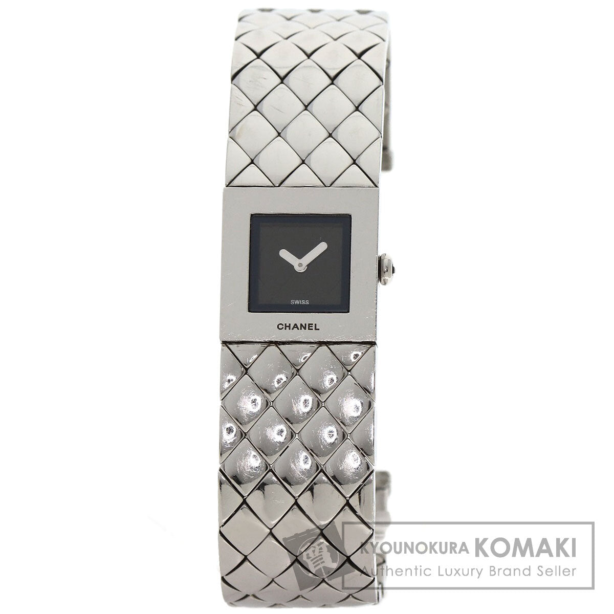 CHANEL Matelasse Watches H0008 Stainless Steel/Stainless Steel Ladies