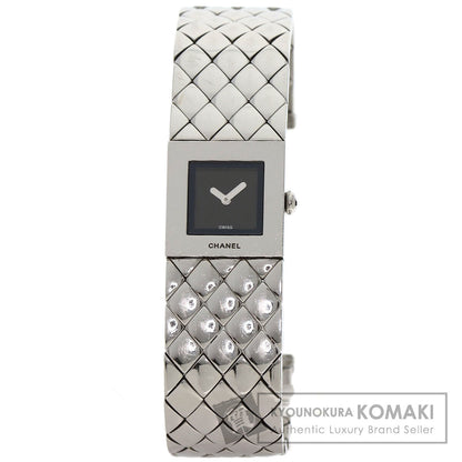 CHANEL Matelasse Watches H0008 Stainless Steel/Stainless Steel Ladies