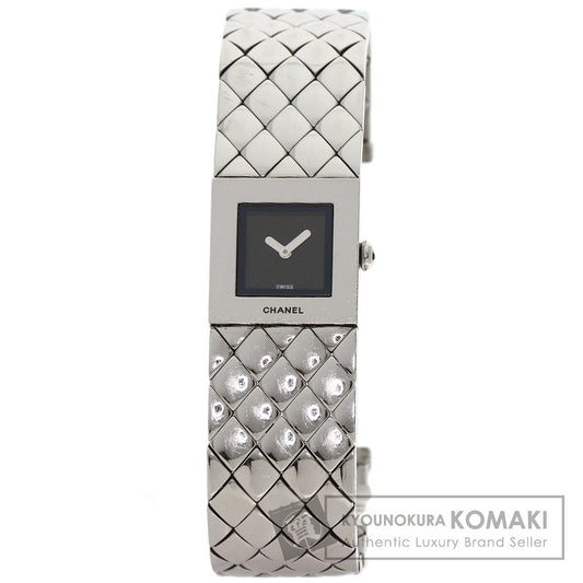 CHANEL Matelasse Watches H0008 Stainless Steel/Stainless Steel Ladies