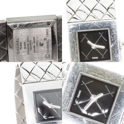 CHANEL Matelasse Watches H0008 Stainless Steel/Stainless Steel Ladies