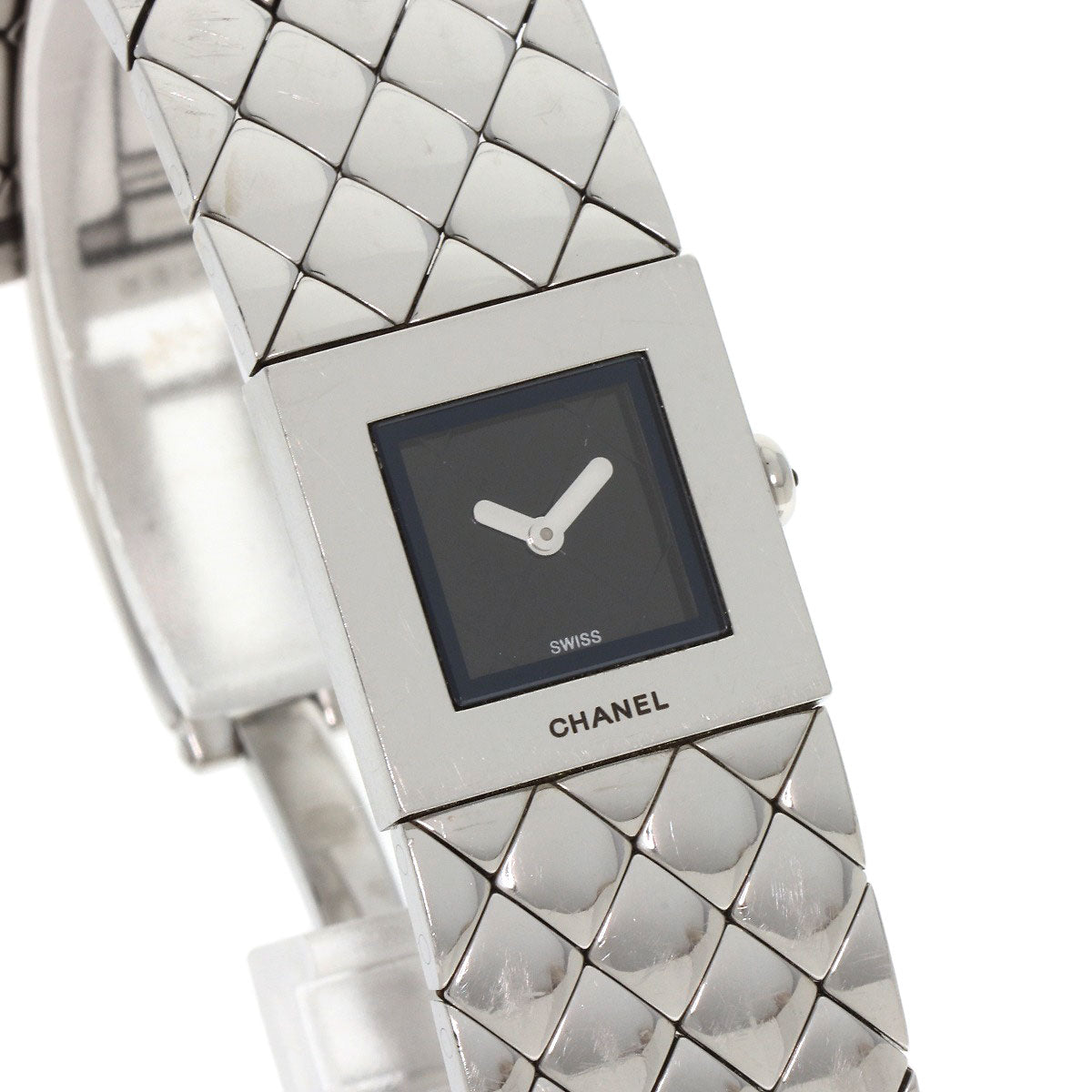 CHANEL Matelasse Watches H0008 Stainless Steel/Stainless Steel Ladies