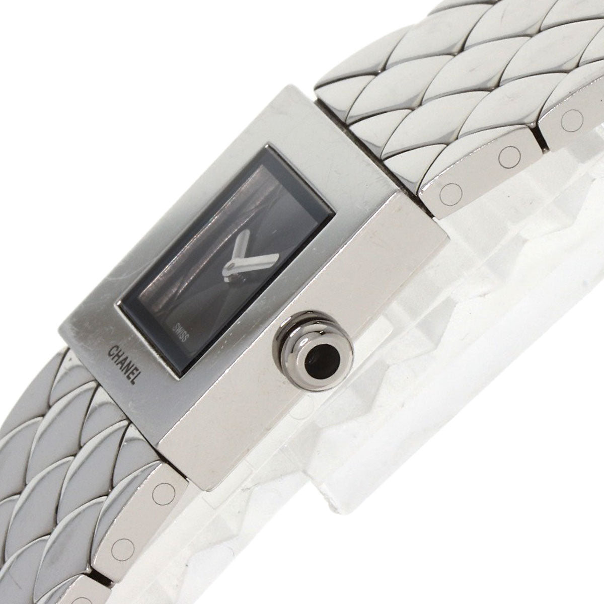 CHANEL Matelasse Watches H0008 Stainless Steel/Stainless Steel Ladies