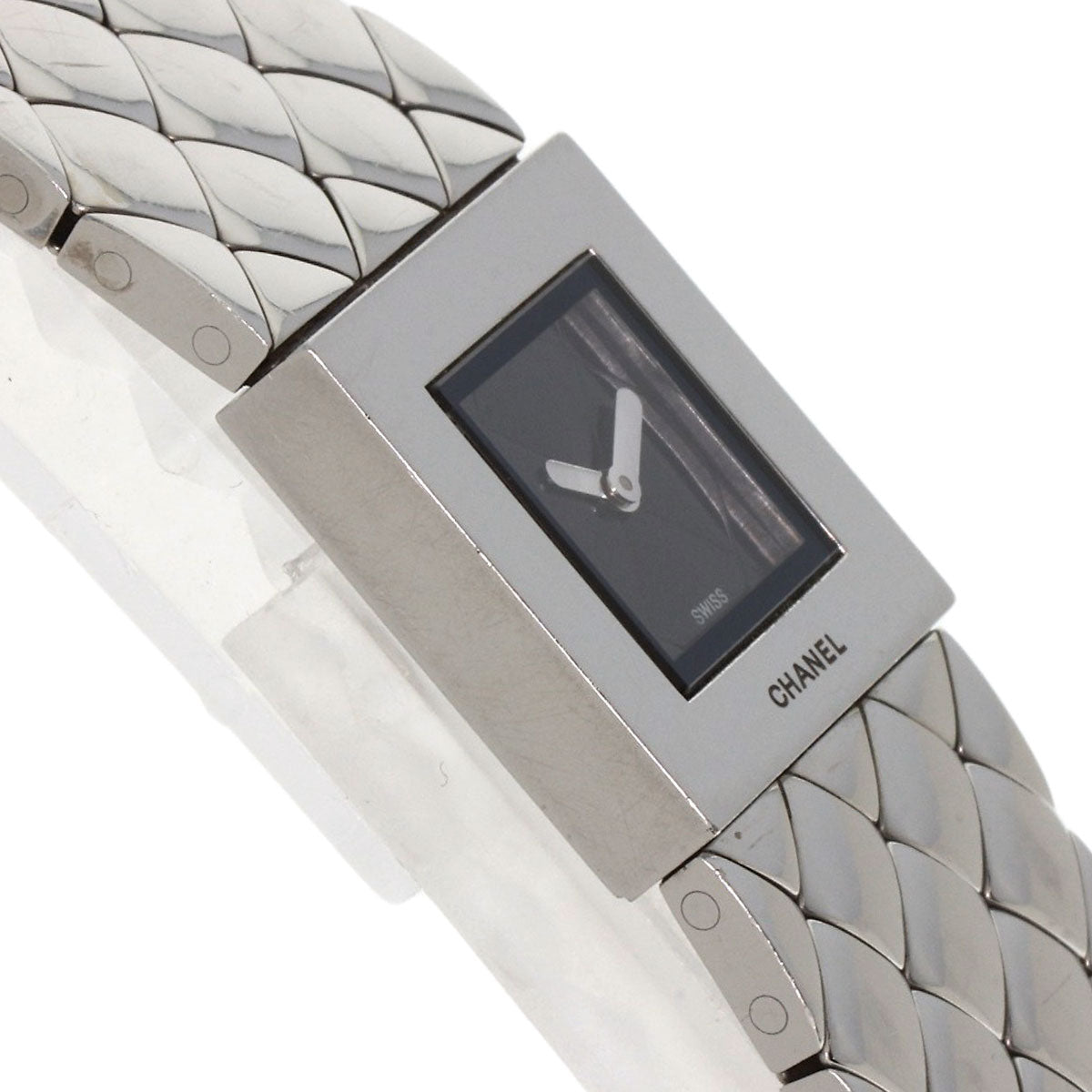 CHANEL Matelasse Watches H0008 Stainless Steel/Stainless Steel Ladies